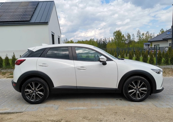 Mazda CX-3 cena 54900 przebieg: 171000, rok produkcji 2015 z Skarszewy małe 191